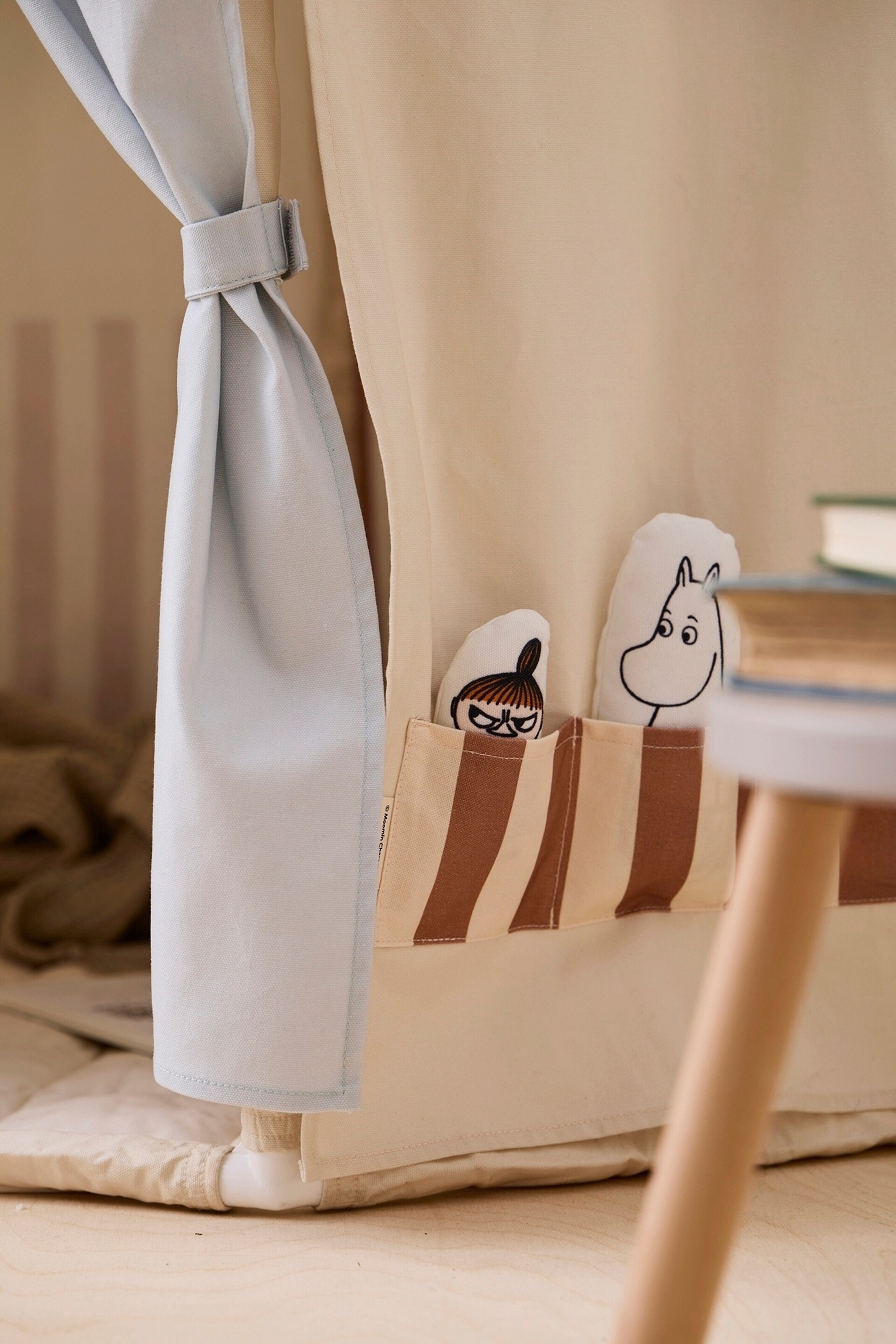 Kids Concept Pavillon Zelt Mumin mit Figuren