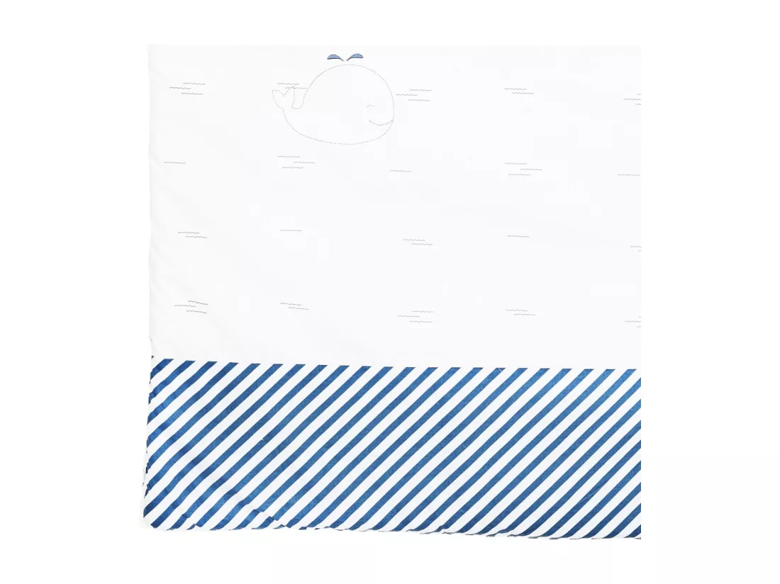 Edredon lit bébé en coton