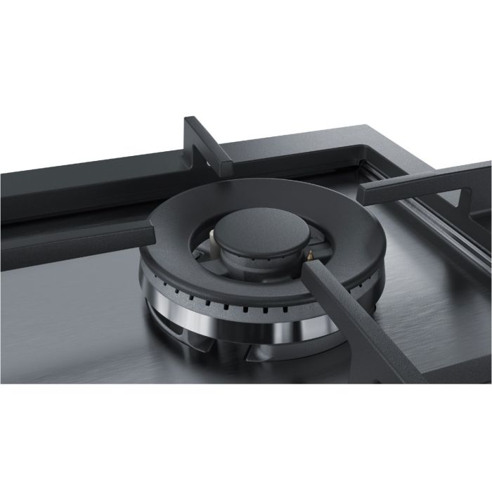 Siemens Gaskochfeld iQ500 EC6A5HB90D Edelstahl