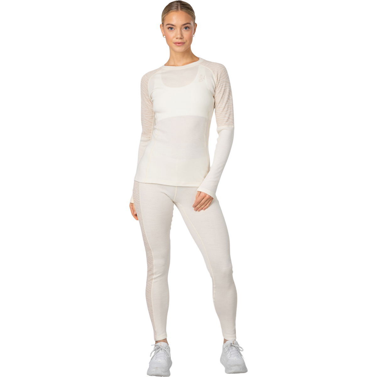 Johaug Elevate Uld Langærmet Baselayer T-shirt Dame