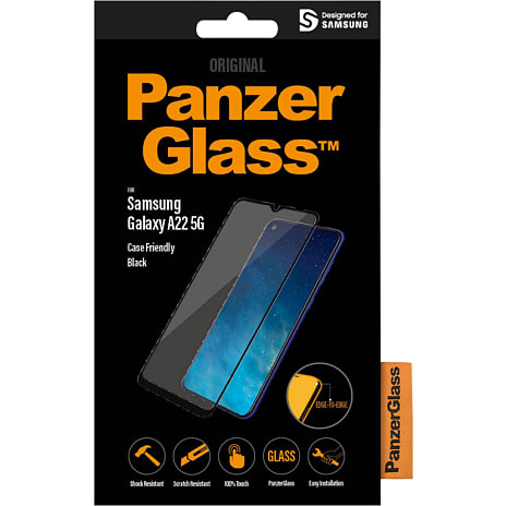 PanzerGlass skærmbeskyttelse Samsung Galaxy A22 5G