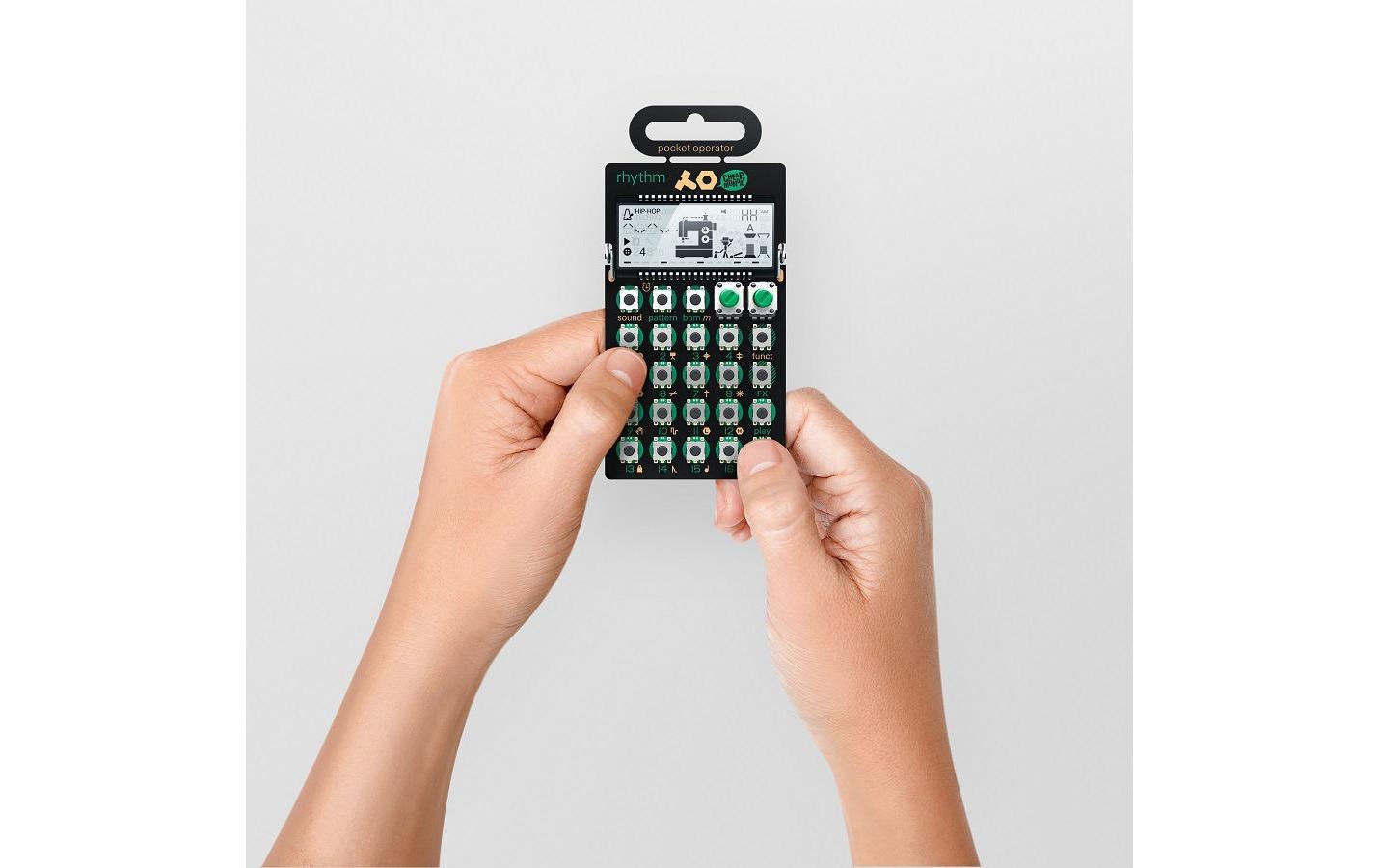 Synthesizer PO-12 RHYTHMDrum Machine für die Westentasche