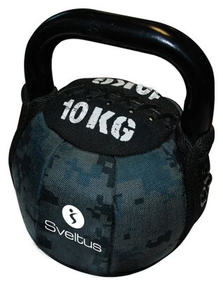 Sveltus Soft Kettlebells poids au choix noir