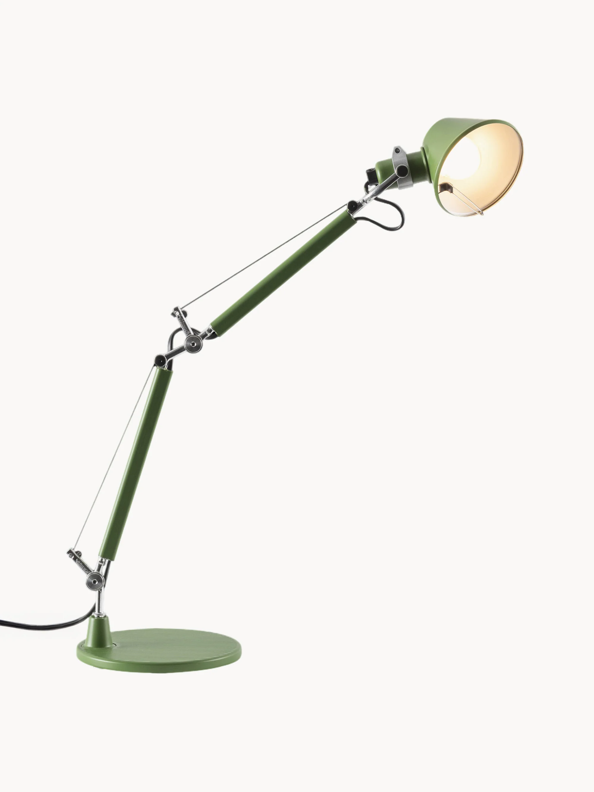 Verstelbare bureaulamp Tolomeo Micro