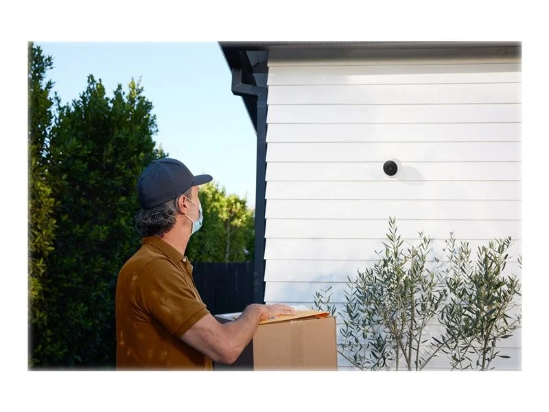 Google - Nest Cam 2PK (outdoor or indoor, battery)