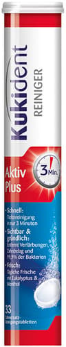 Kukident Aktiv Plus Reinigungstabletten