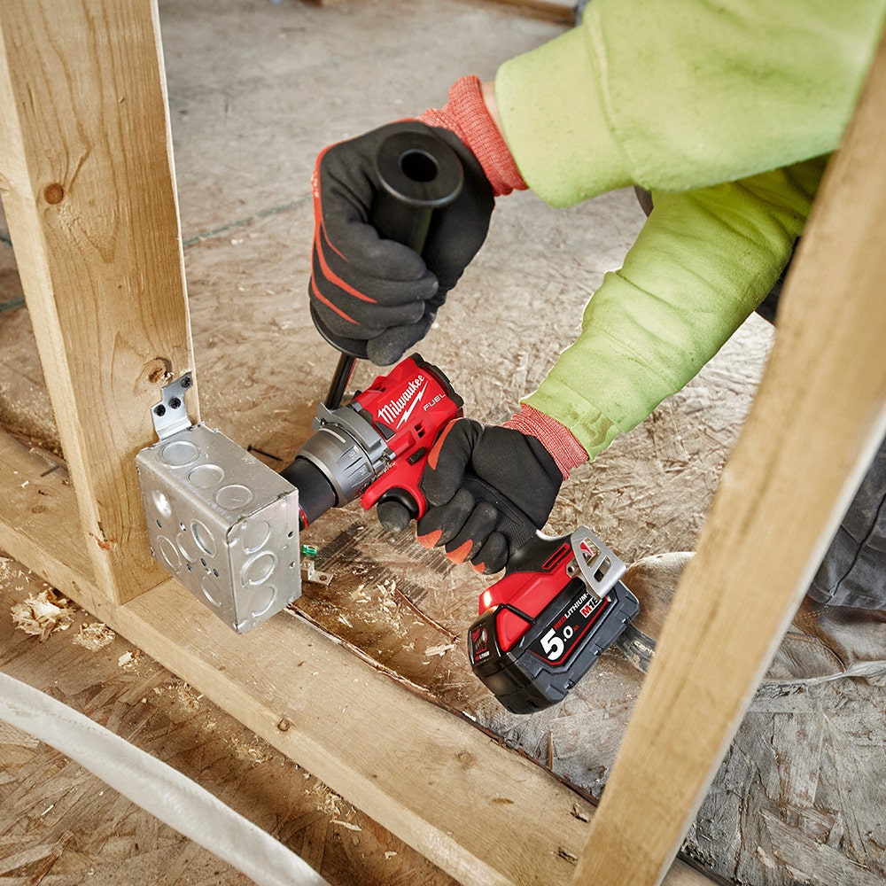 Furadeira/Parafusadeira Milwaukee 18V FUEL™ de 13mm (M18FDD30)