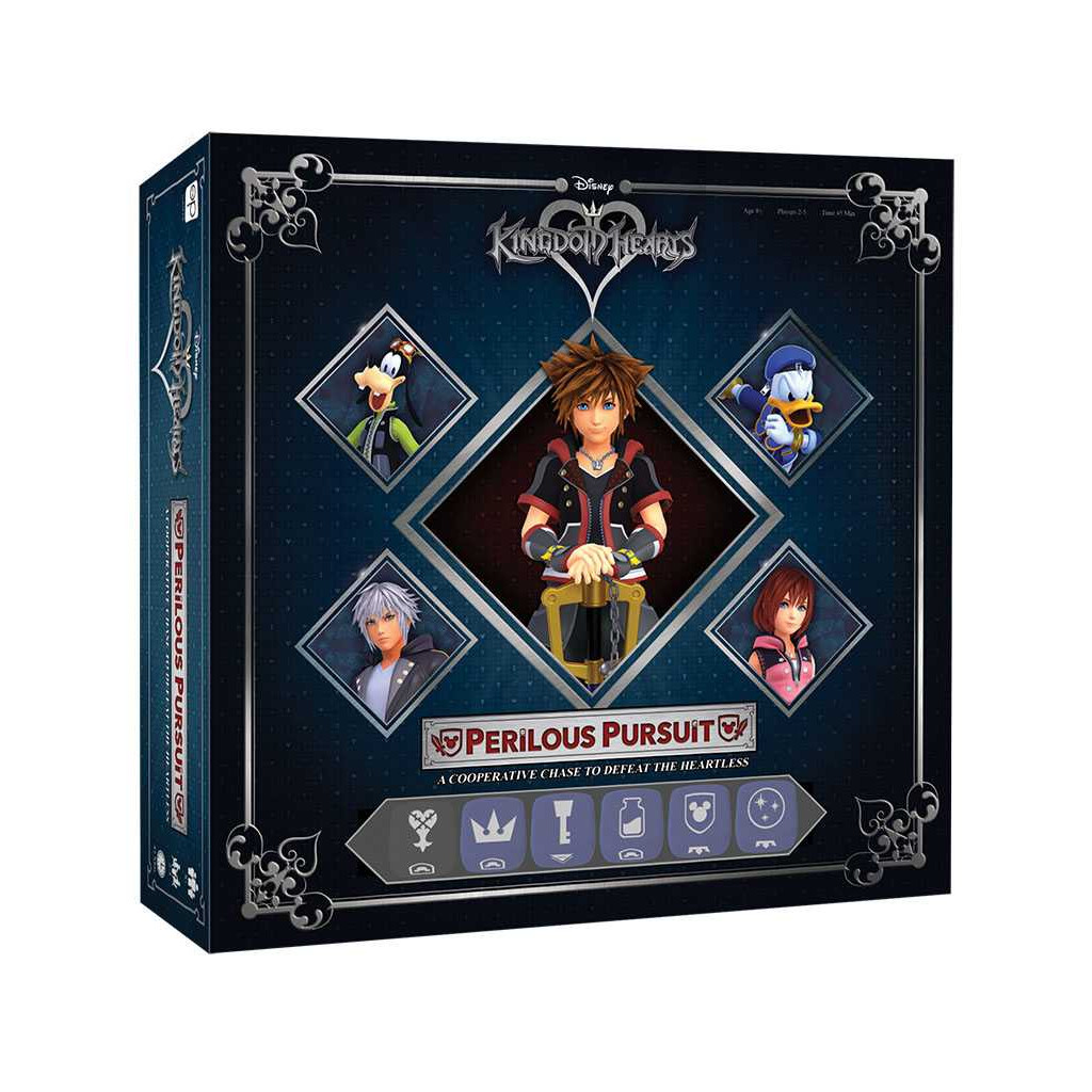 Kingdom Hearts - Perilous Pursuit
