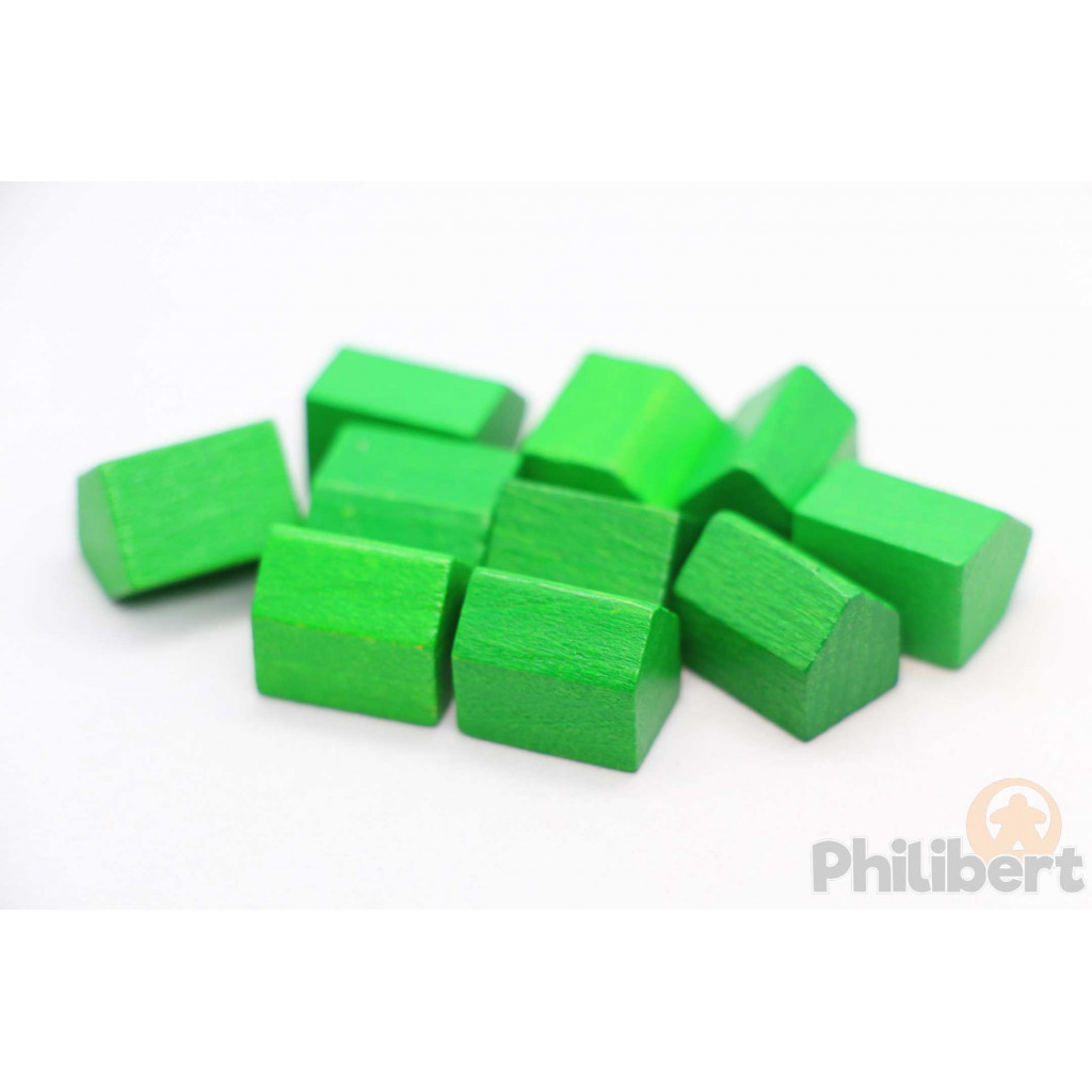 10 Bâtiments 14x10x12mm