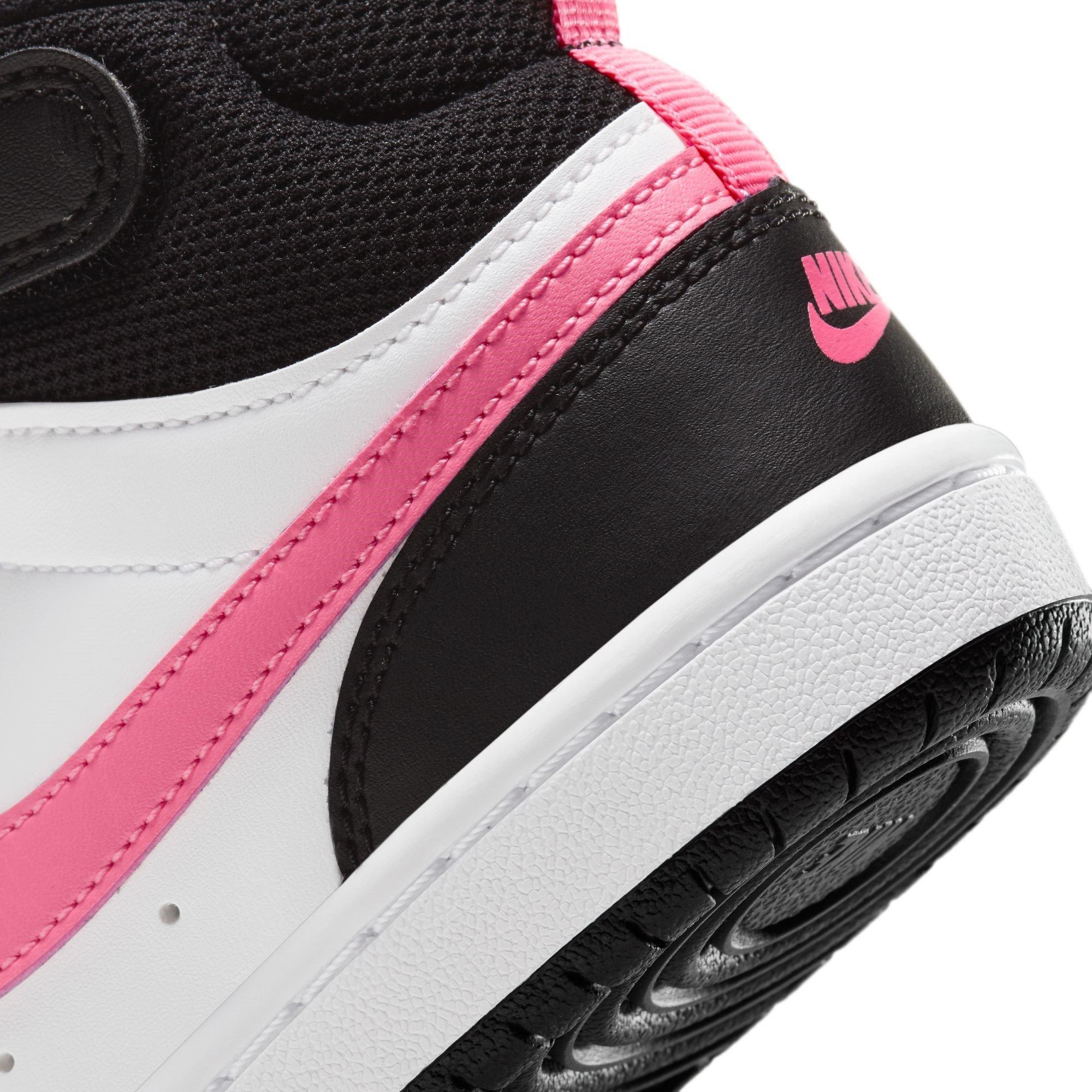 Nike Court Borough Mid 2 Little KidsShoes