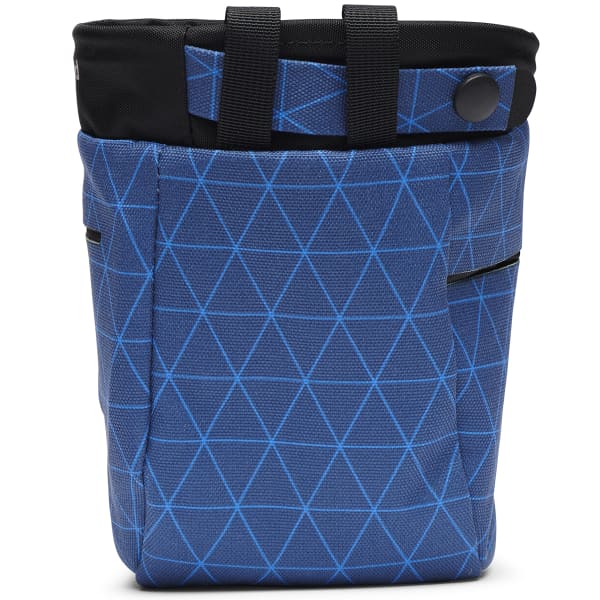 Sac à magnésie BLACK DIAMOND GYM CHALK BAG ULTRA BLUE TRIANGLE