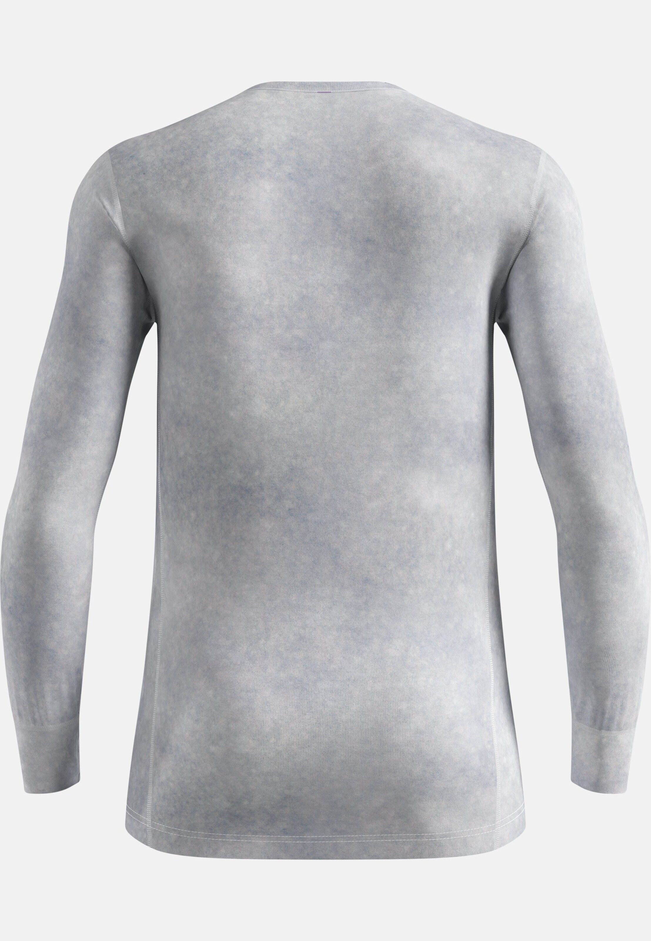 Odlo x POW Collective Voices Active Warm Base-Layer-Shirt mit Print in odlo silver grey