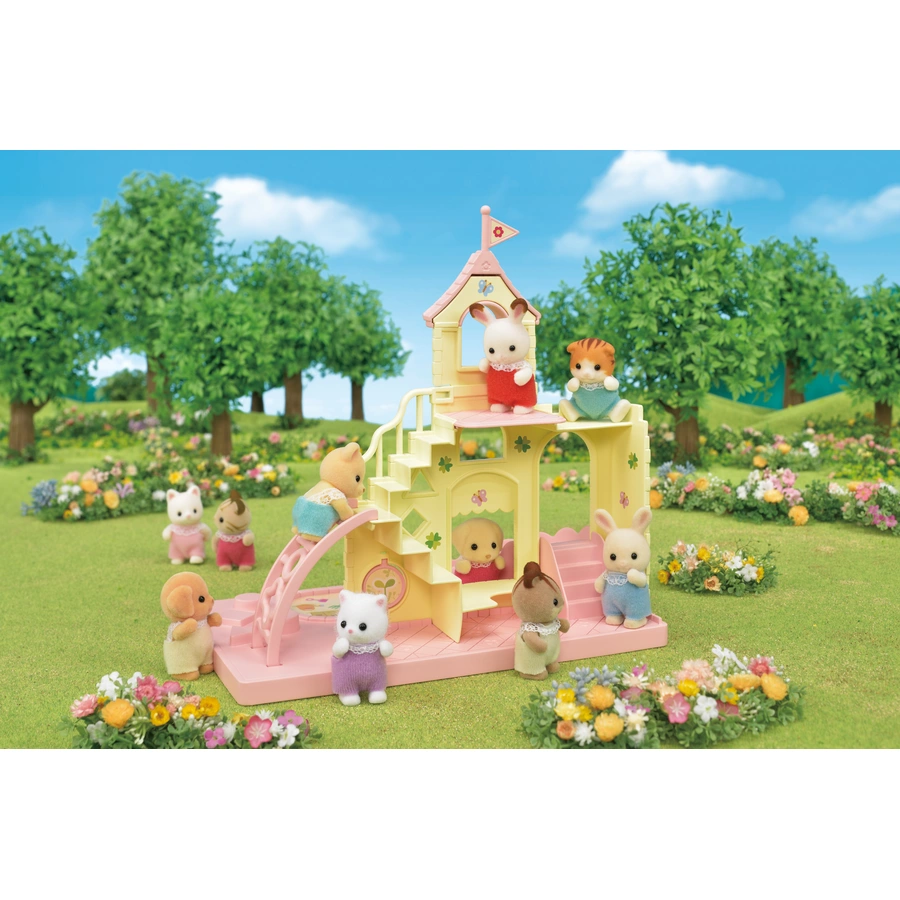 Sylvanian Families® Baby Abenteuer Schloss