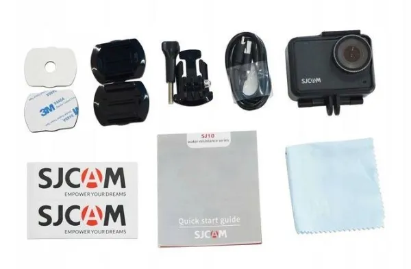 Kamera SJCAM SJ10 CZARNA