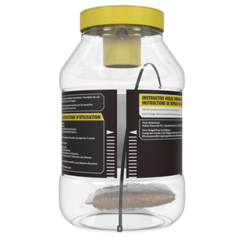 HOME DEFENSE® vliegenval met lokmiddel 1 stuk
