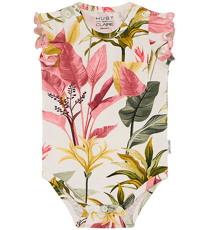 Hust and Claire Body k/ä - Baele - Rose Morn m. Blumenprint