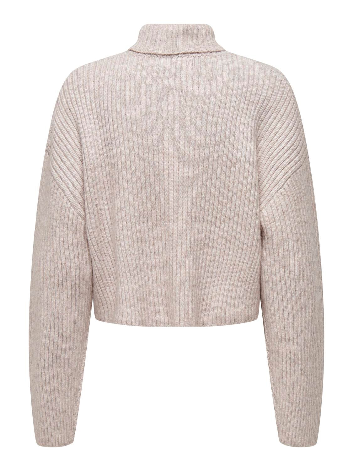 ONLMELANIE Strickpullover Oatmeal