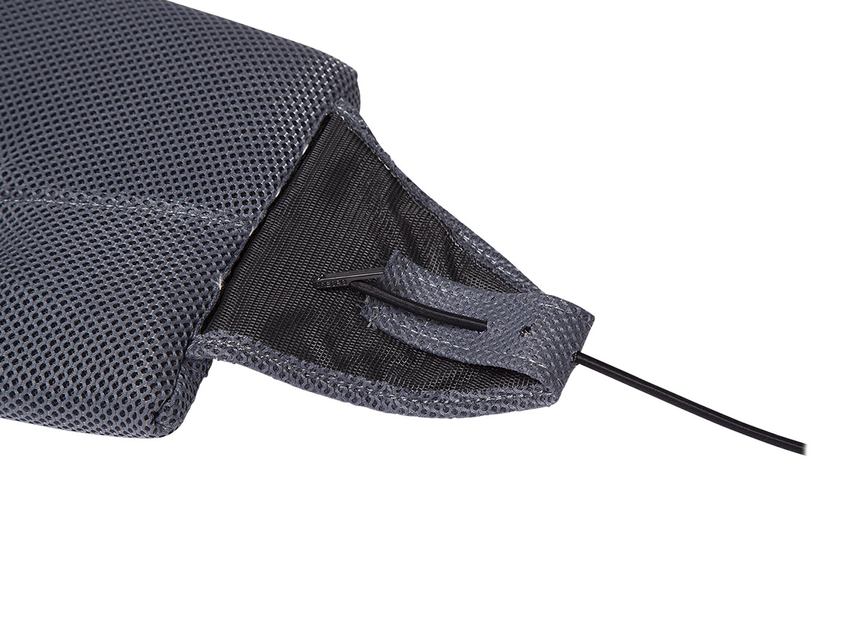 Crespo A-237 Air-Deluxe hoofdkussen - Grey