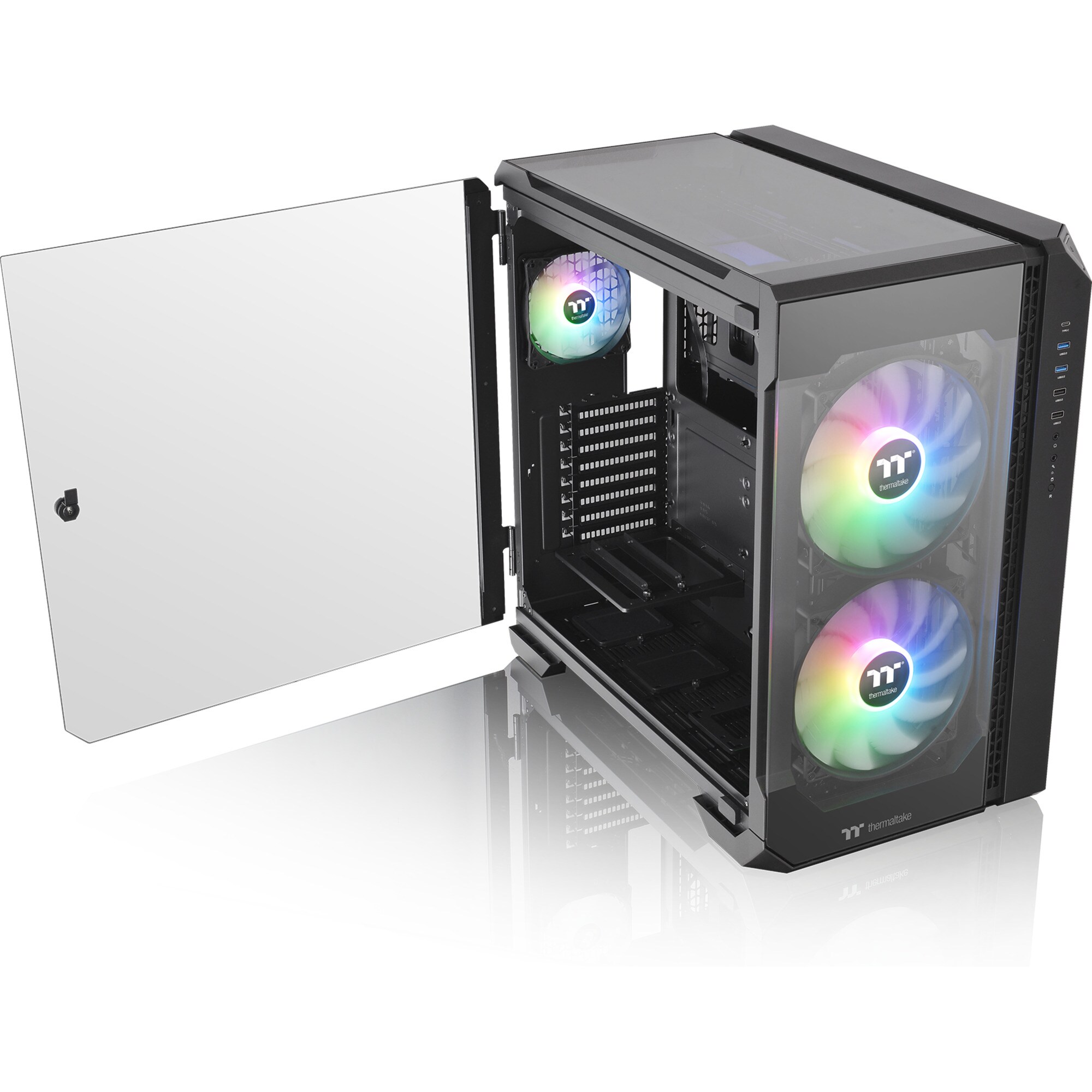 Thermaltake Tower-Gehäuse View 51 TG ARGB Edition