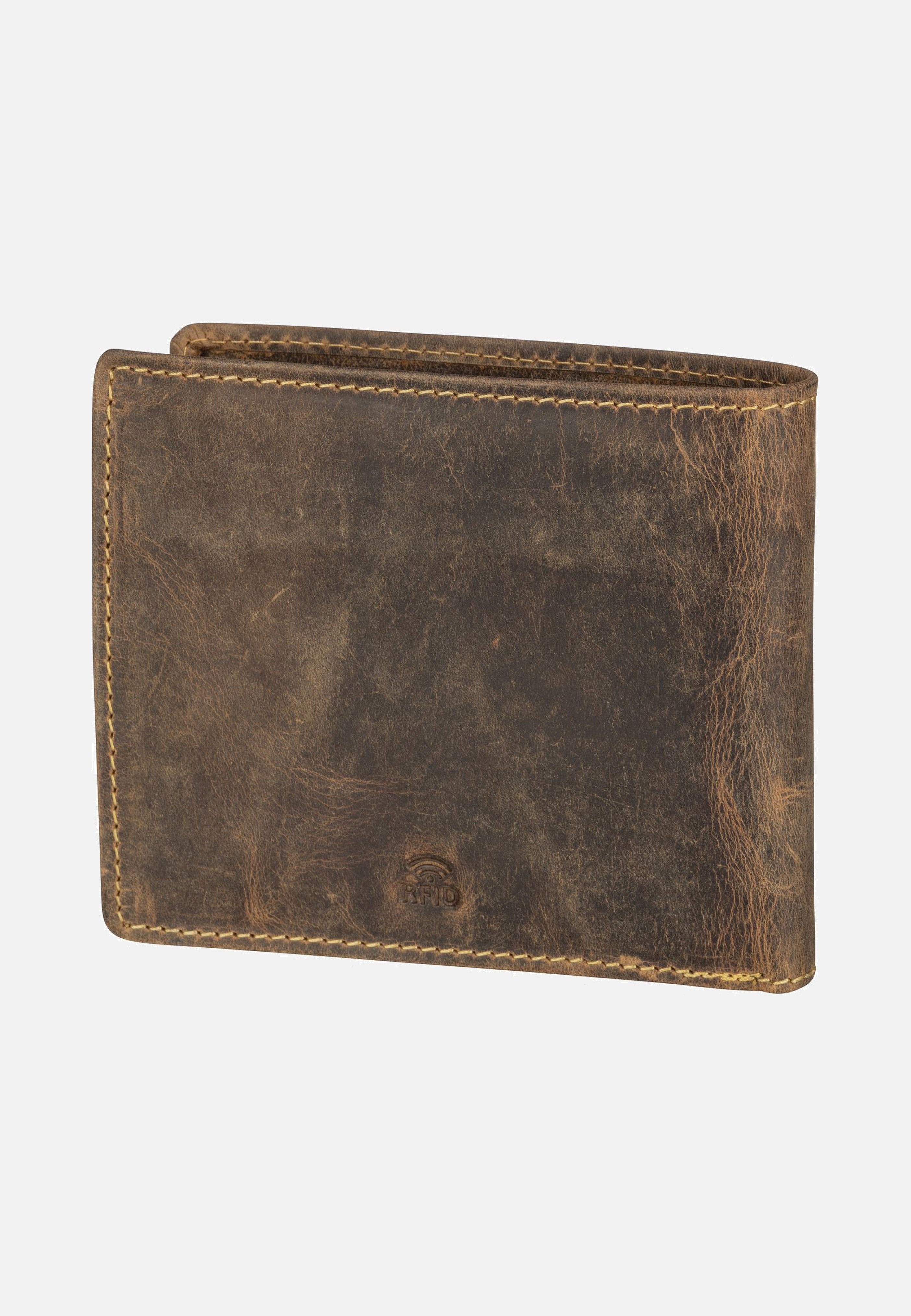 Vintage 1702 Brown - Portemonnaie