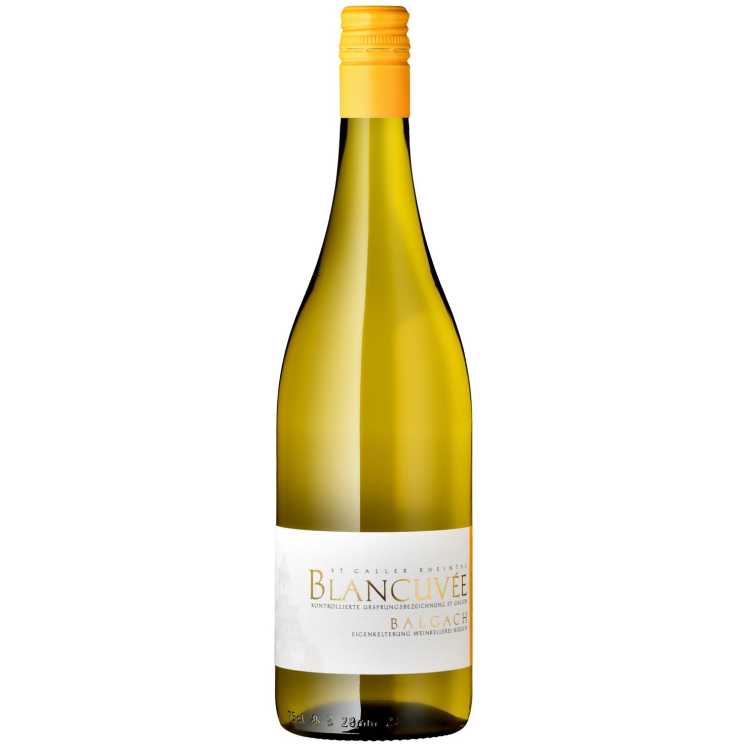 St. Gallen AOC Balgach Blancuvée -75cl