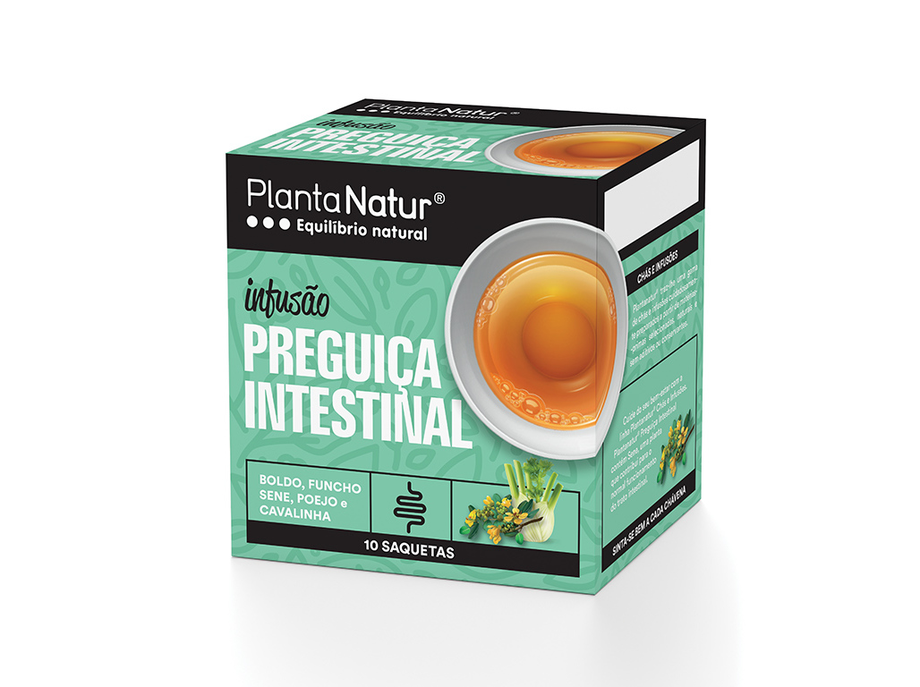 CHÁ PLANTANATUR PREGUIÇA INTESTINAL 10 SAQ