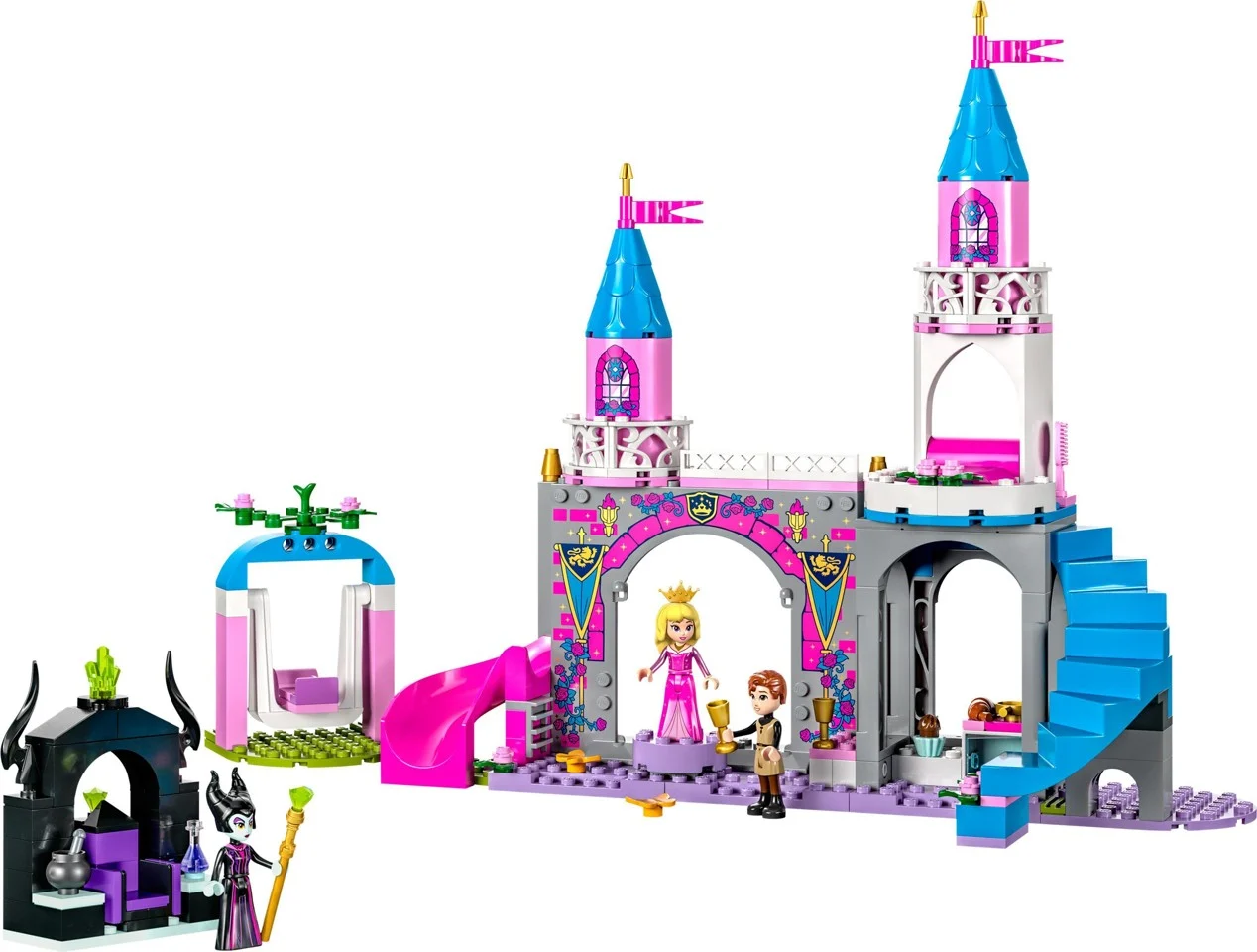 LEGO Disney Princess - Auroras Slot (43211)