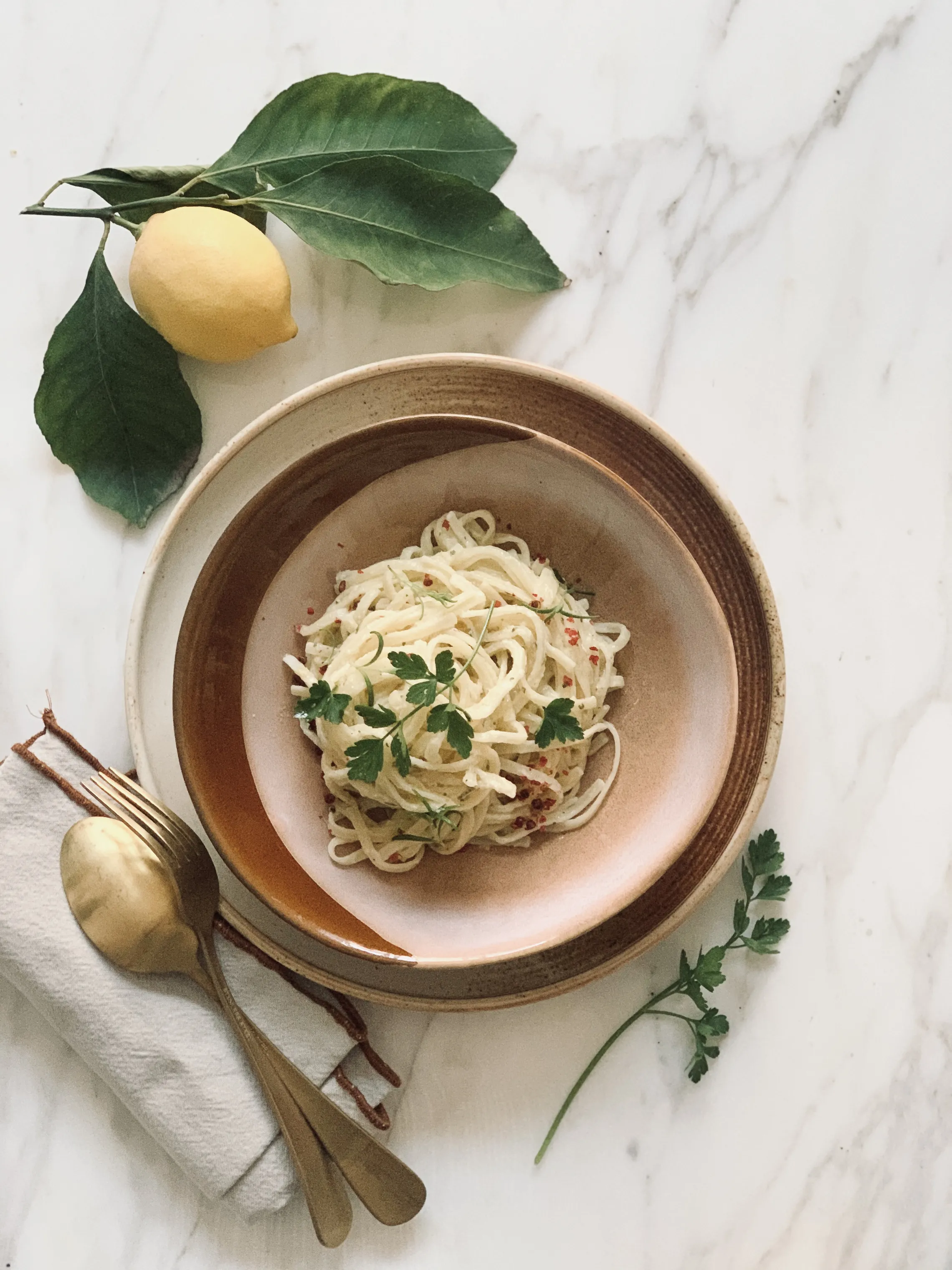 Made by Mama Pasta Trenette