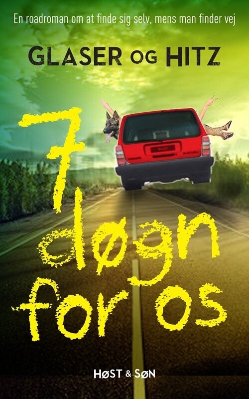 7 Døgn For Os - Anja Hitz - Bog