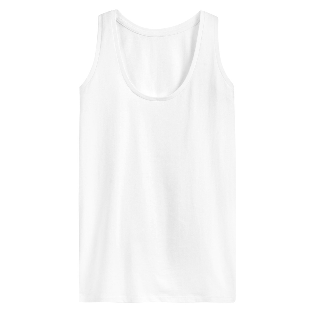 COLEÇÕES LA REDOUTE<br>Regata com forro esportivo