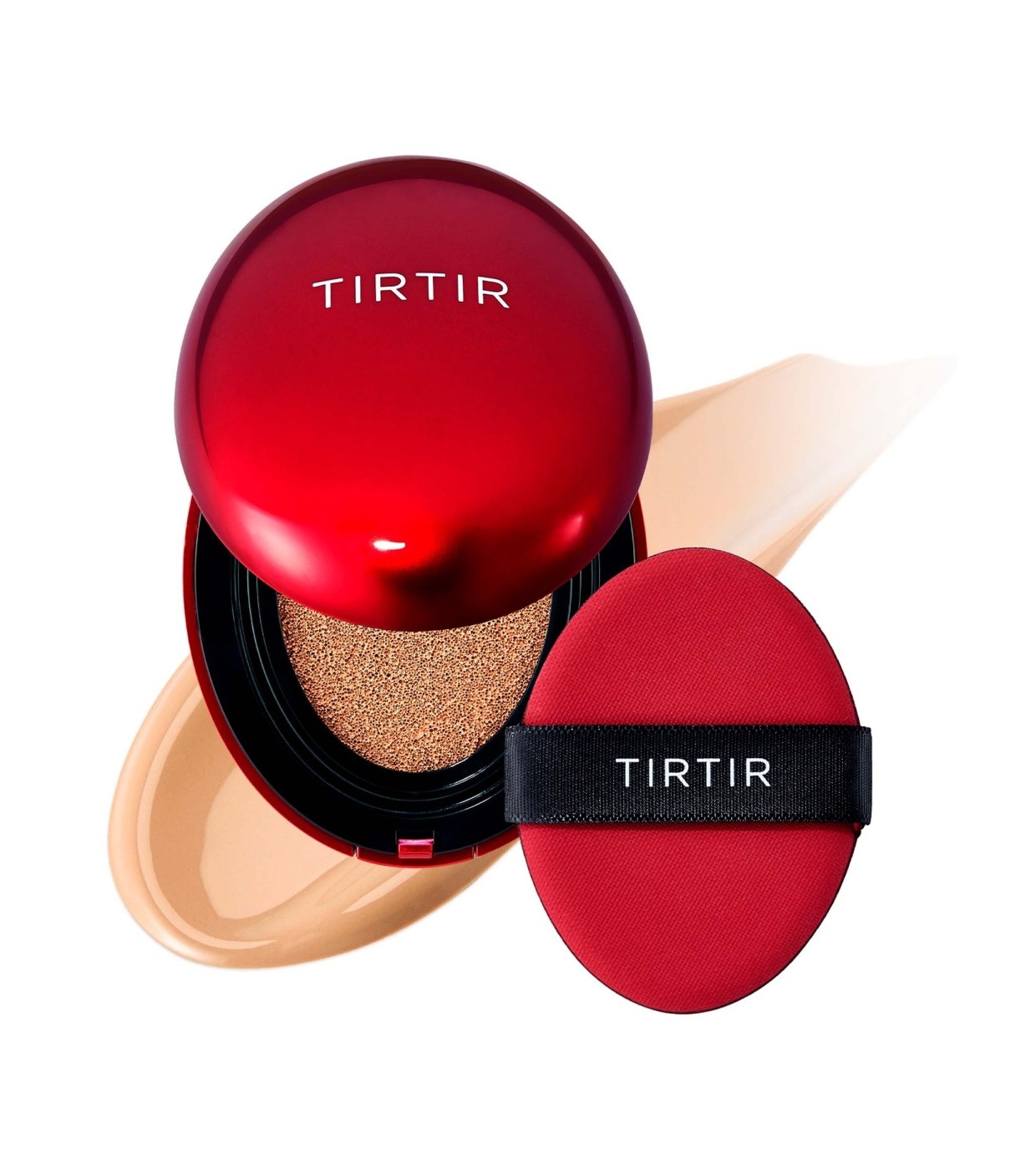 TIRTIR - Base de maquiagem Mask Fit Red Cushion - 27N: Camel
