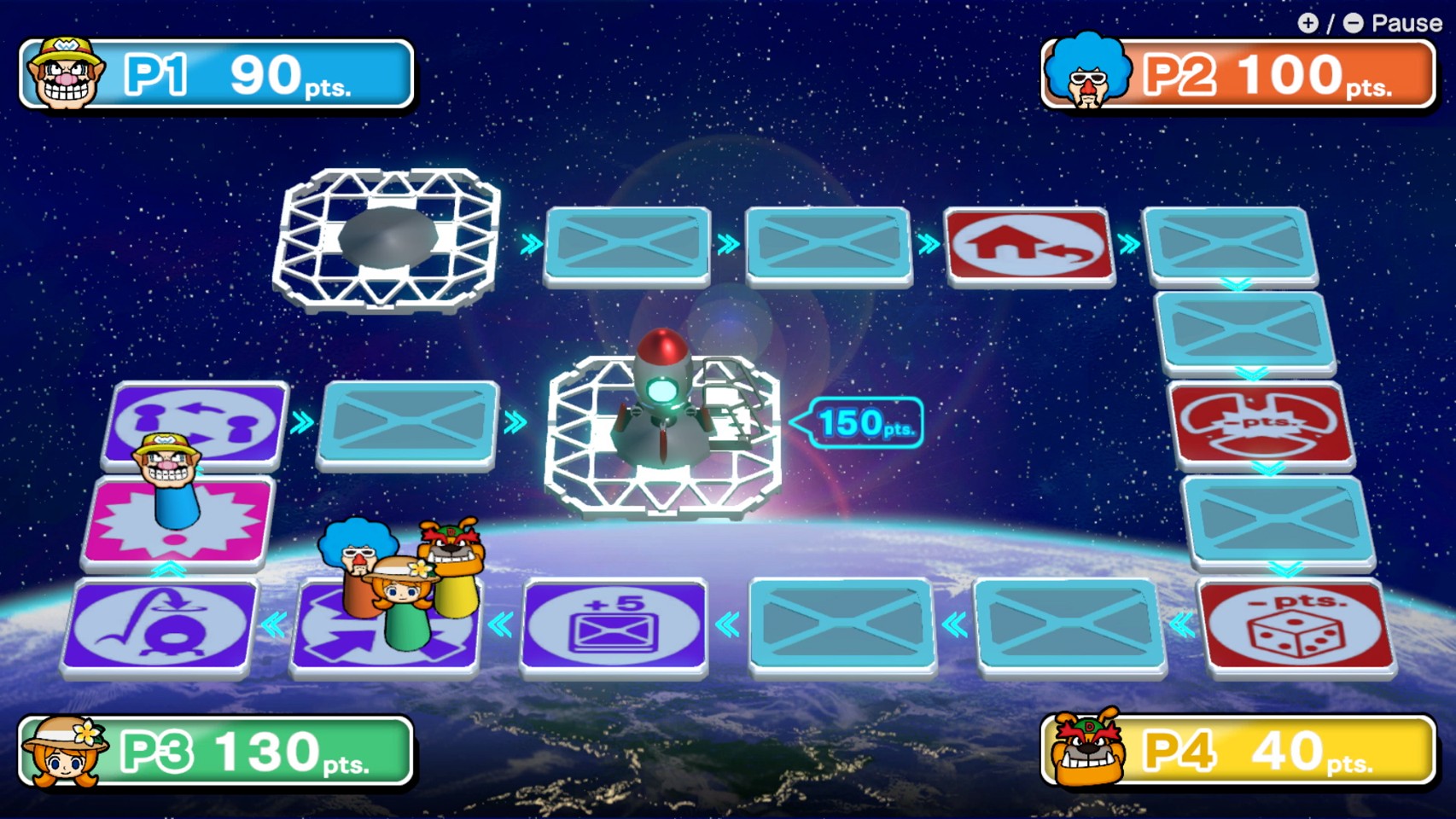 WarioWare: Move It!- Nintendo Switch