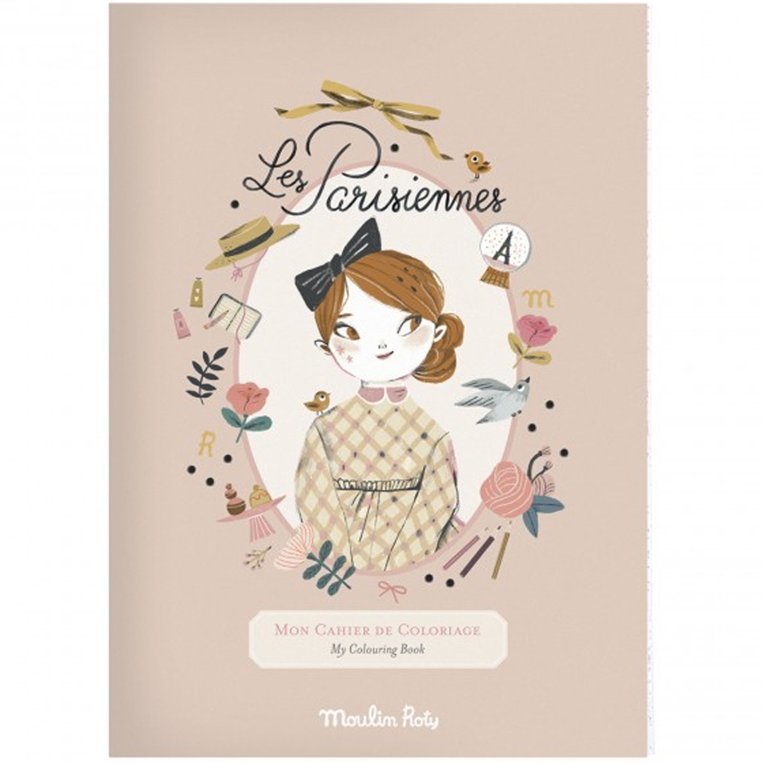 Moulin roty kleurboek les parisiennes