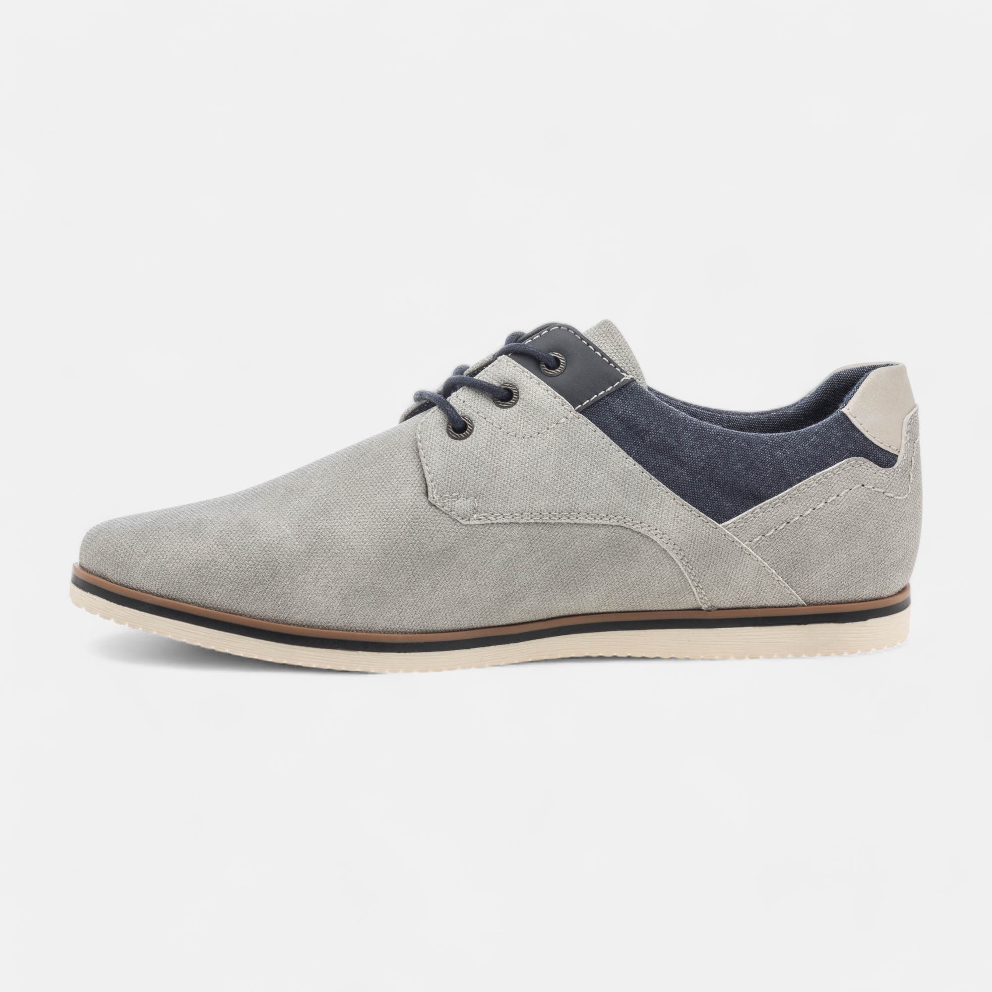 Derbies Homme gris