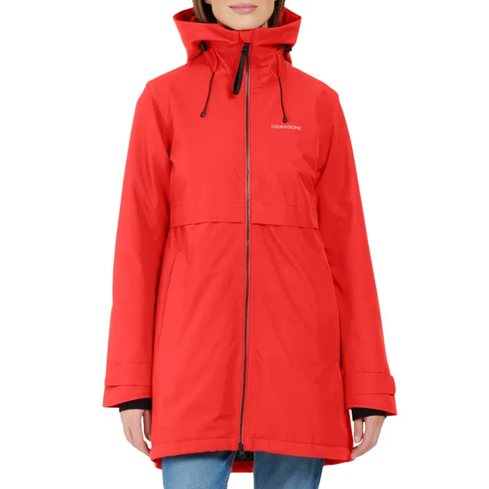 Didriksons Helle Parka Winterjas Dames