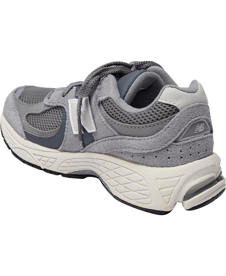New Balance New Balance 2002 Kids Lace Steel