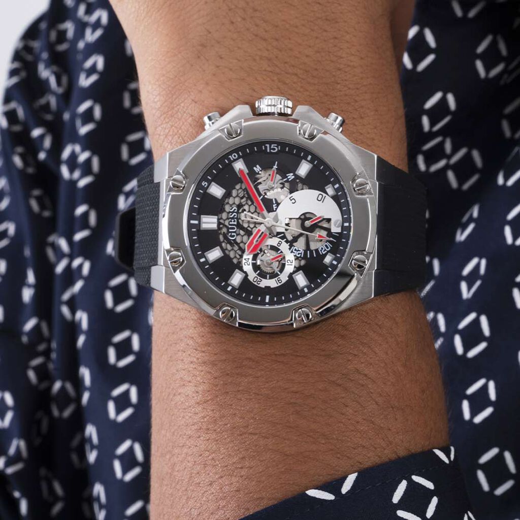 Montre Guess Third Gear Noir