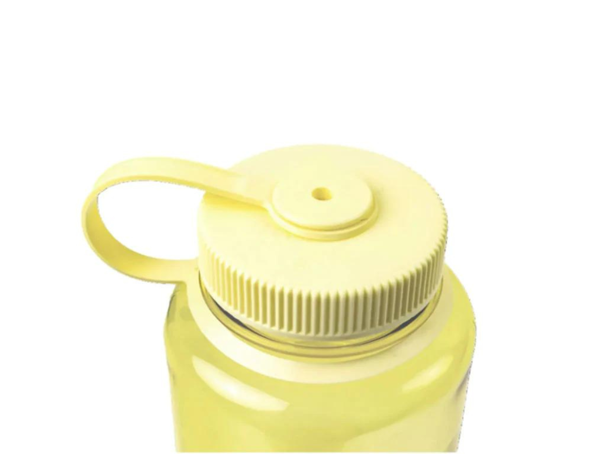 Nalgene Sustain Wide-Mouth 1 liter waterfles  - Butter