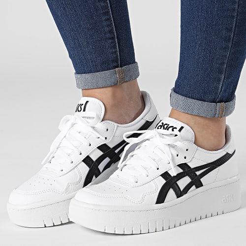 Baskets Femme Japan S PF 1202A024 White Black