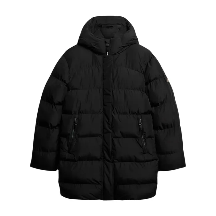 Superdry Hooded Sports Puffer Winterjas Dames