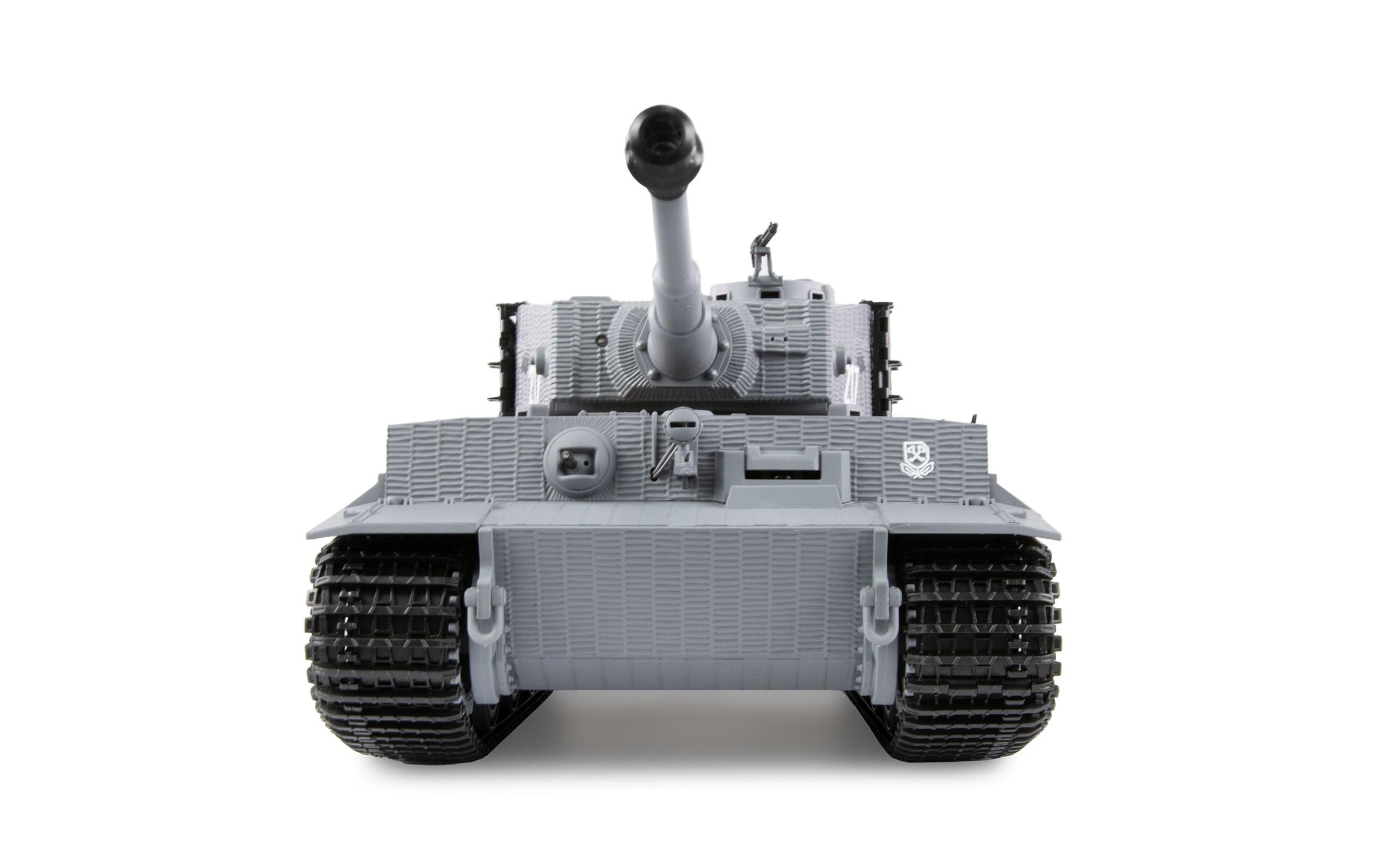 Panzer Tiger I PV mit IR Battlefunktion, RTR, 1:24Ferngesteuerter 2. Weltkrieg Panzer mit Infrarot Kampffunktion