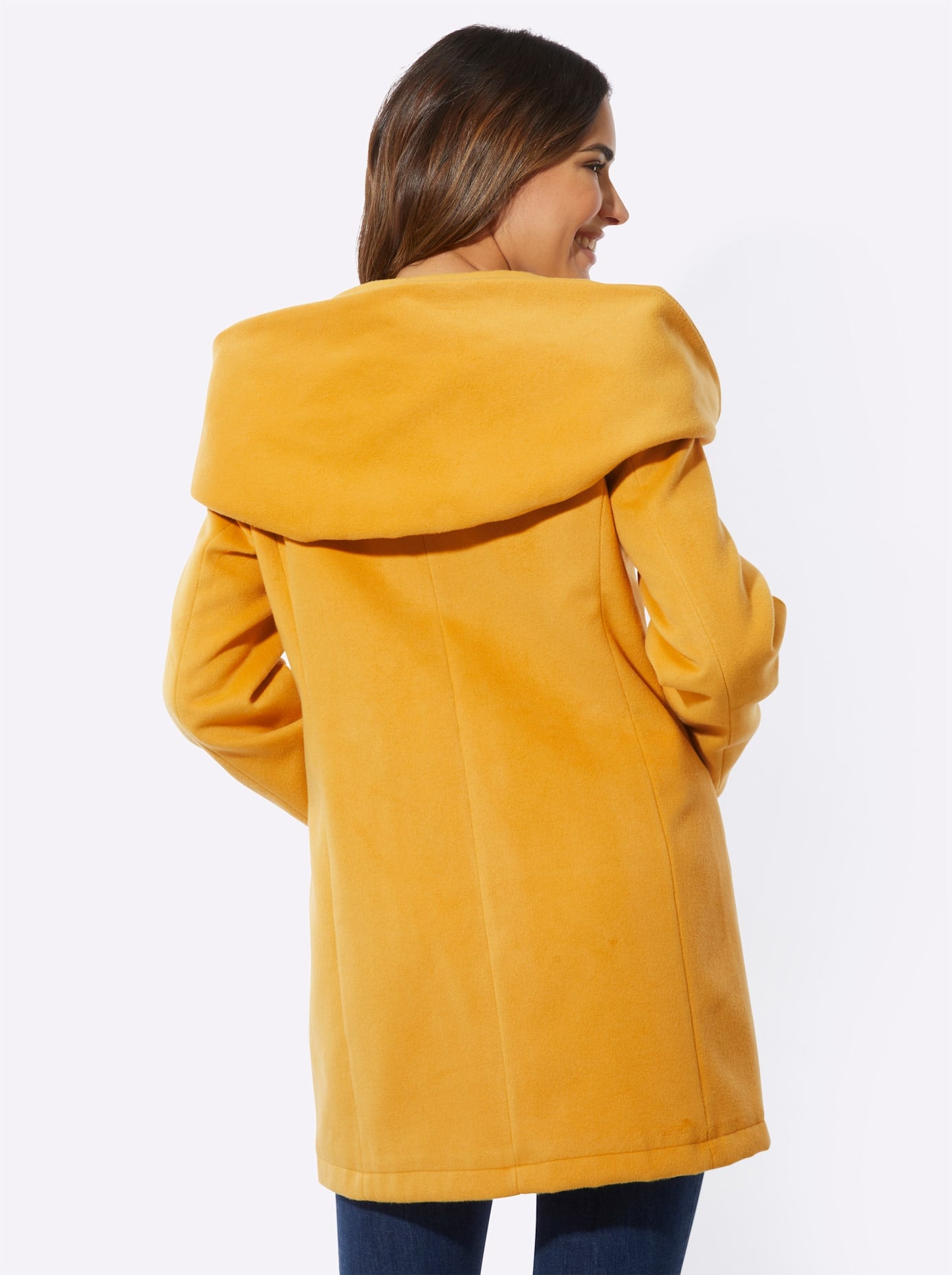 Classic Basics Langjacke mit Kapuze