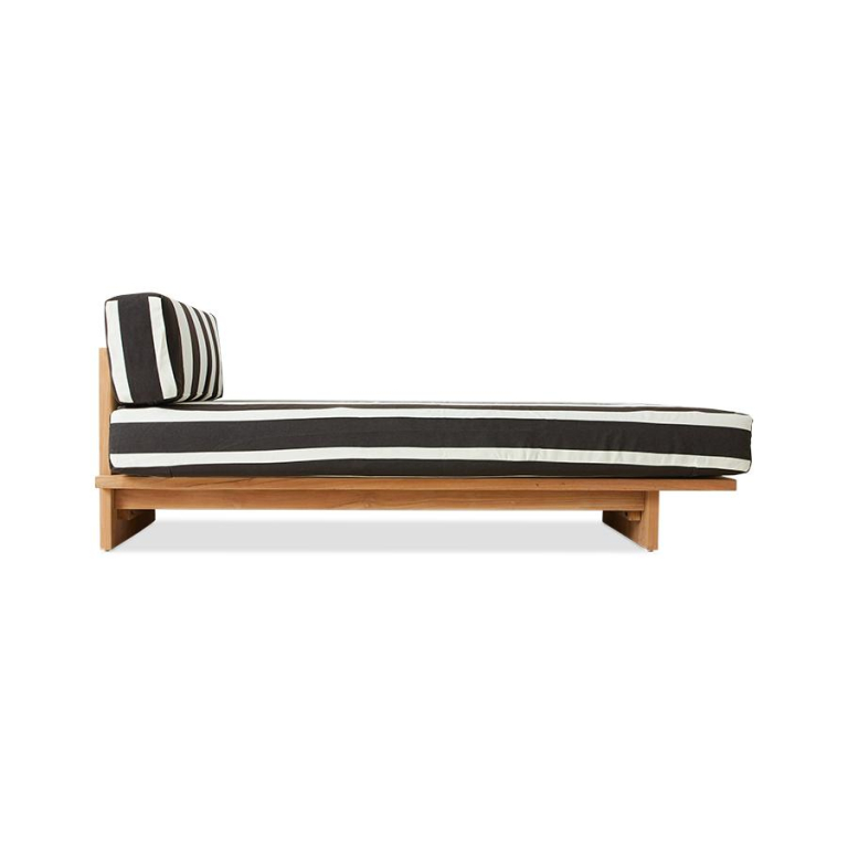 HKliving Outdoor Teak daybed natural