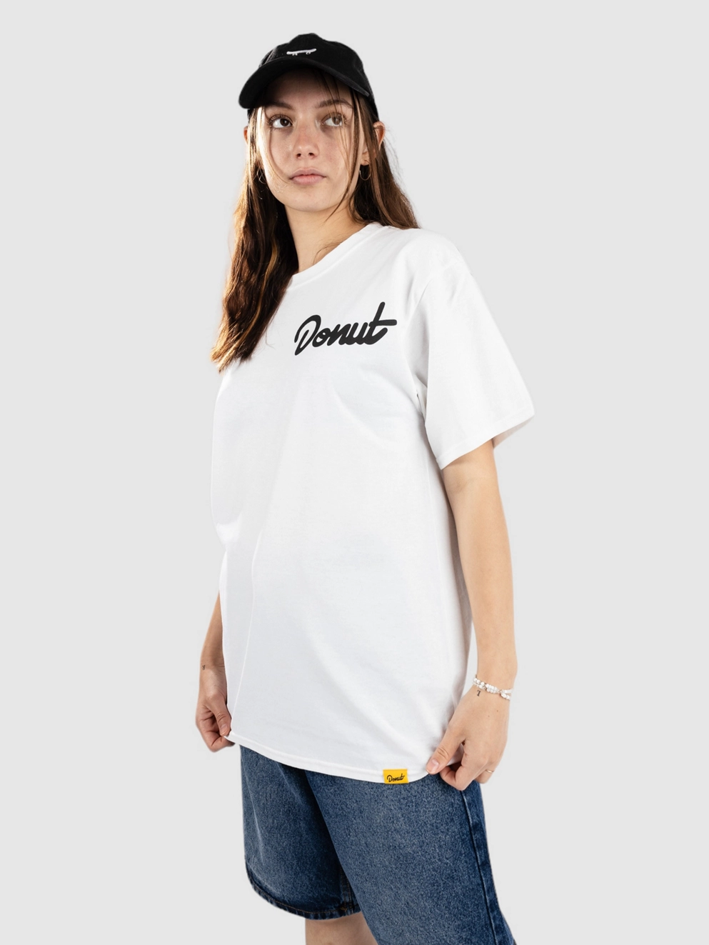 Donut Og Logo T-Shirt white