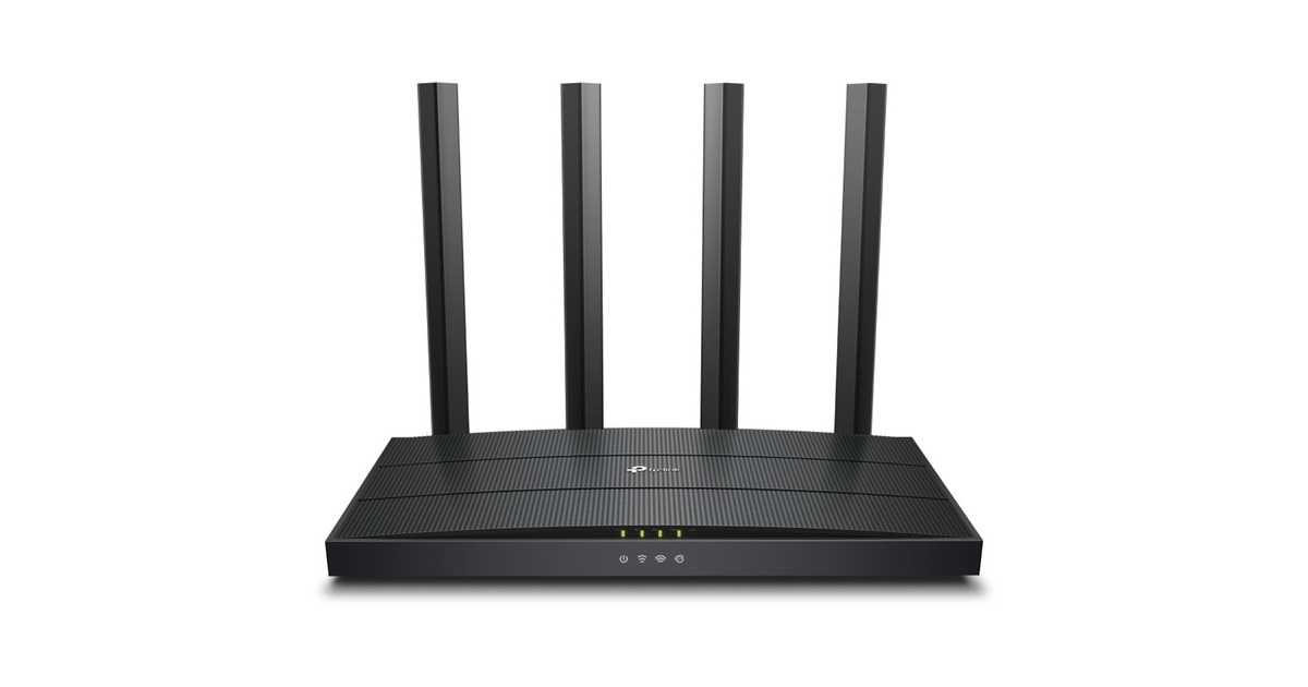 TP-LinkArcher AX12 router  (Zwart)