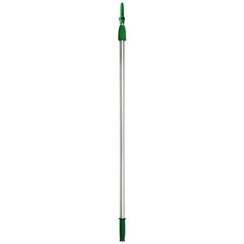 Manche télescopique OptiLoc aluminium 2 sections 1,4 à 2,5 m vert Unger