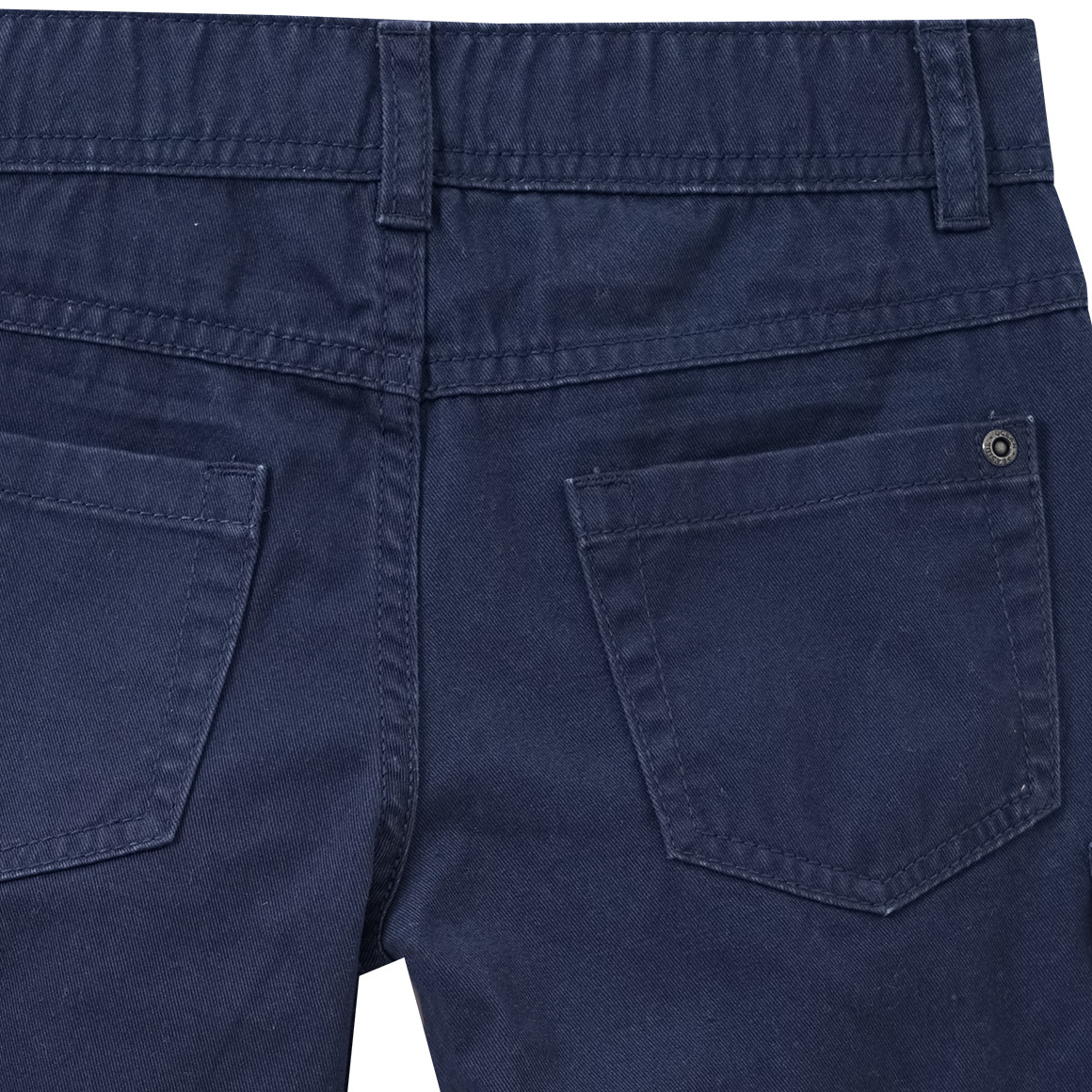 Topolino Jungen Cargoshorts aus Bio-Baumwolle dunkelblau