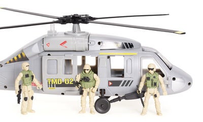 Battle Zone Black Hawk Helikopter