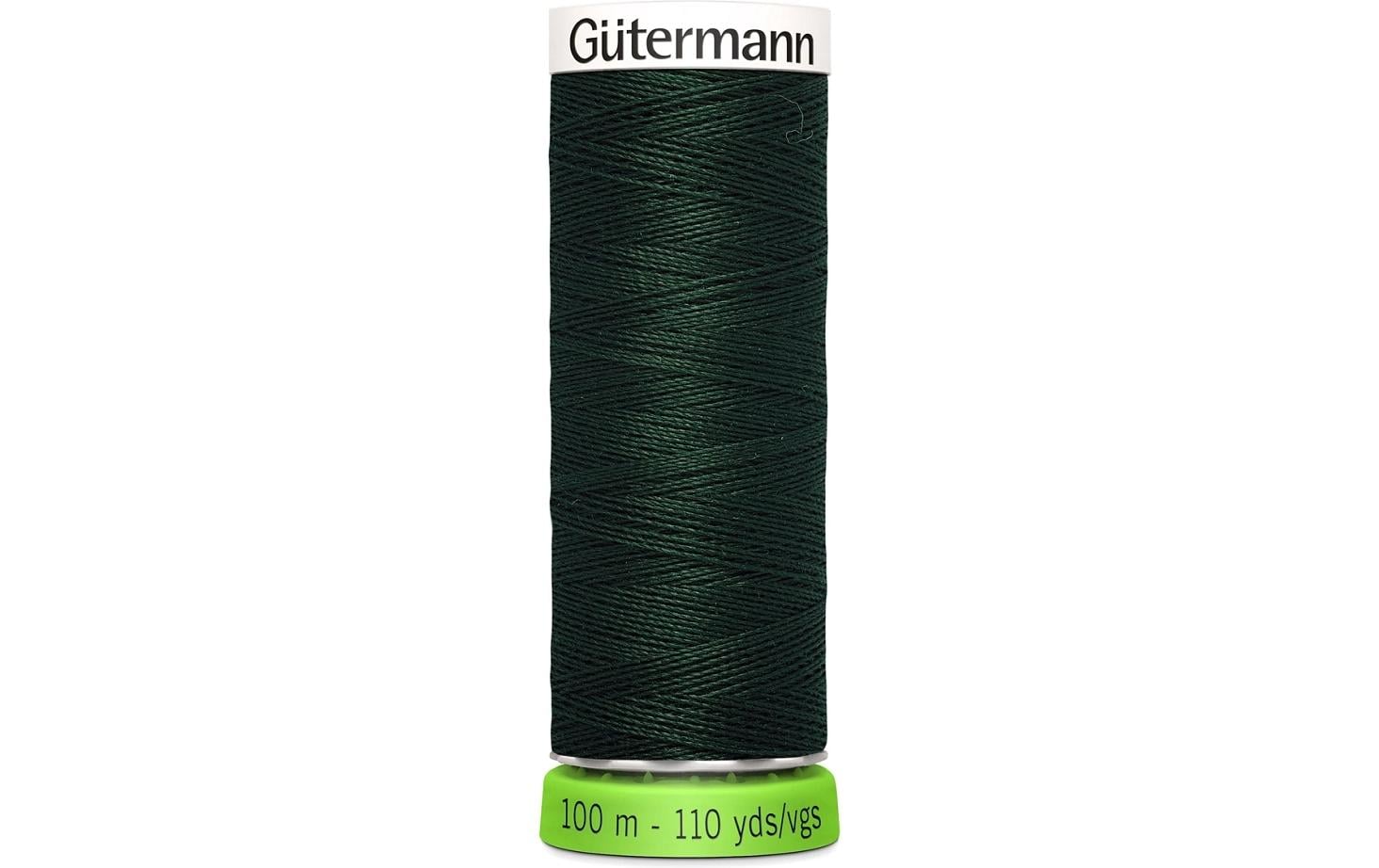 Näh- und Stickgarn Allesnäher rPET 100 m GrünDer Faden für jede Naht
