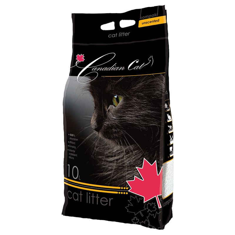 Litière Super Benek Canadian Cat, sans parfum ✓ pas cher